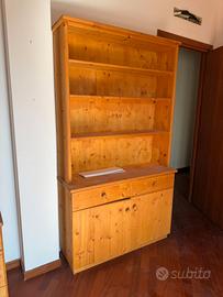 Libreria in legno