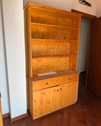 Libreria in legno