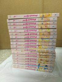 Peach Girl serie completa di Miwa Ueda