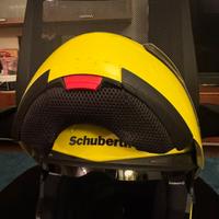 Casco schubert C3 fluo