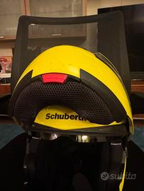 Casco schubert C3 fluo