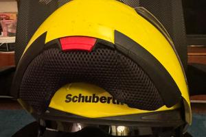 Casco schubert C3 fluo
