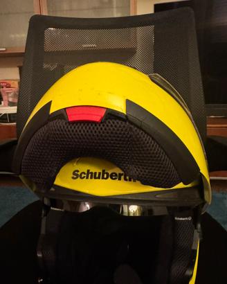 Casco schubert C3 fluo