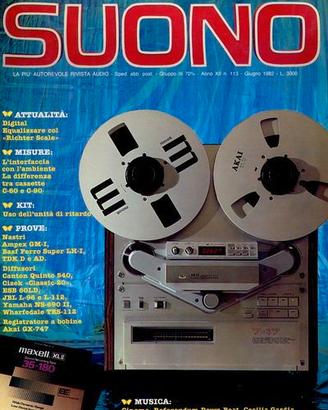 rivista SUONO numero 113 giugno 1982