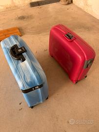 Coppia valigie rigide Roncato / Delsey