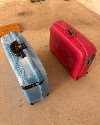Coppia valigie rigide Roncato / Delsey