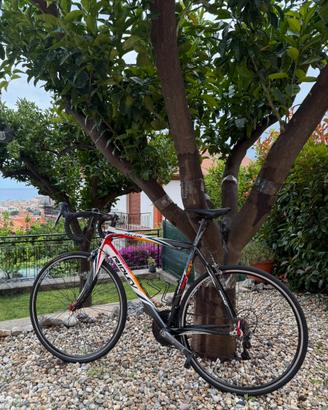 Ridley Helium tg 56 cambio Ultegra, carbonio.