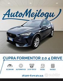Cupra Formentor 2.0 TDI 4Drive DSG
