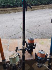 canne da pesca surfcasting