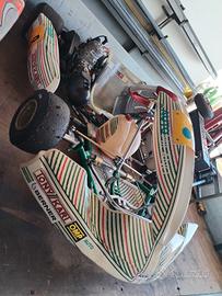 go kart  125  Tony kart