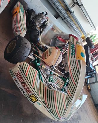 go kart  125  Tony kart