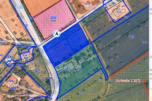 Terreno edificabile - villa Falchini