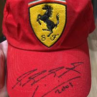 Cappellino Ferrari Michael Schumacher