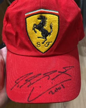 Cappellino Ferrari Michael Schumacher