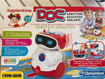Sapientino Clementoni robottino educativo parlante