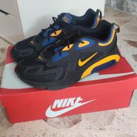 Nike Air Max 200 Black, University Gold
