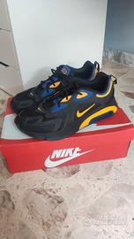 Nike Air Max 200 Black, University Gold