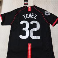 maglia Manchester united Tevez nuova taglia  L 