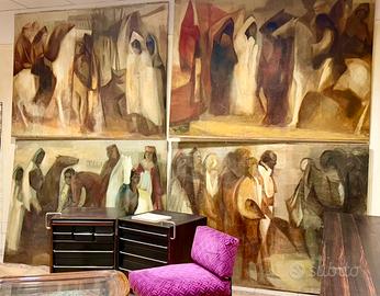 Dipinti, olio, tutela primi del novecento 4