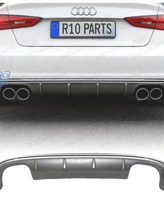 DIFFUSORE AUDI A3 8V SPORTBACK 13-15 LOOK S3