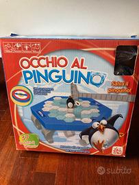 Gioco da tavolo Occhio al pinguino