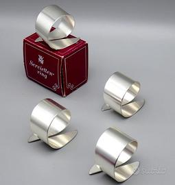 Legatovaglioli - portatovaglioli WMF nuovi rari