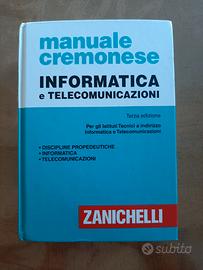 Manuale cremonese informatica e telecomunicazioni 