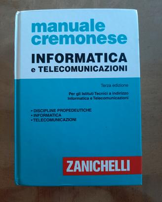 Manuale cremonese informatica e telecomunicazioni 