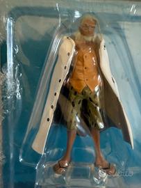 Rayleigh Il Re Oscuro statuina One Piece Hachette