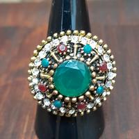 anello in acciaio anni 80