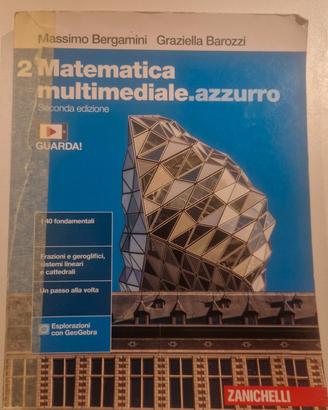 libro scolastico matematica multimediale 