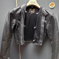 Giacca Vanson Leathers traforata originale