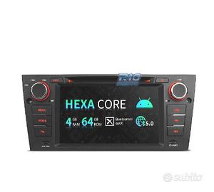 RADIO GPS ANDROID 11 BMW E90 - E91 05-12 E92 - E93