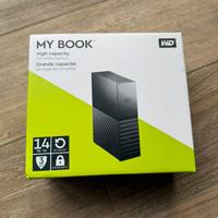 HARD DISK 14TB WD MY BOOK