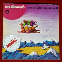 vinile Inti illimani 5 Raro e unico