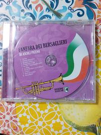 CD AUDIO FANFARA DEI BERSAGLIERI DI ASCOLI PICENO