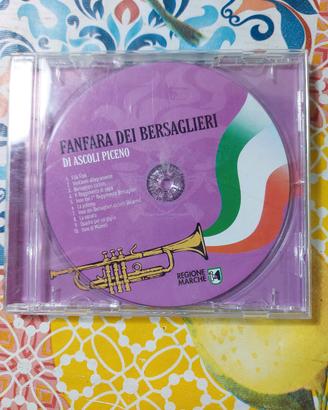 CD AUDIO FANFARA DEI BERSAGLIERI DI ASCOLI PICENO