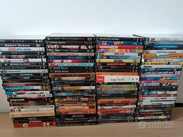 FILM SERIE DVD IN LINGUA INGLESE