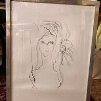 LITOGRAFIA NUMERATA  DI ERNESTO TRECCANI