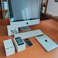 Blocco Apple  – iMac 2008 + iPad 32GB + iPhone 3G