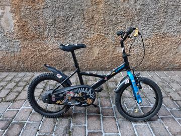 Bicicletta bambino  3/6  anni