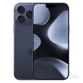 iPhone 17 pro max blu