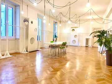 Salone Temporary Rent / uffici short rent