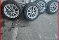 Ruote complete da 17 cerchi i lega bmw x1 x3 x5