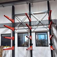 scaffalatura industriale 