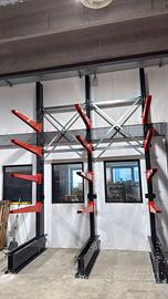 scaffalatura industriale 