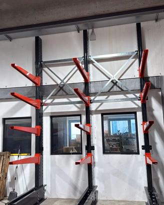 scaffalatura industriale 