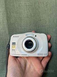 Nikon Coolpix W100 Bianca Funzionante