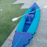 Kayak canoa gonfiabile 2 posti 