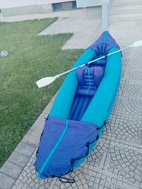Kayak canoa gonfiabile 2 posti 